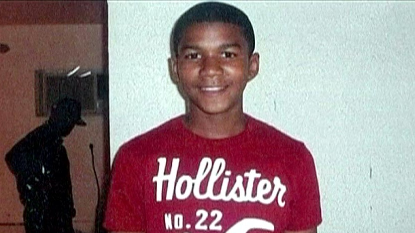 'Tragedy' ... Florida teen Trayvon Martin was shot inside a gated community.