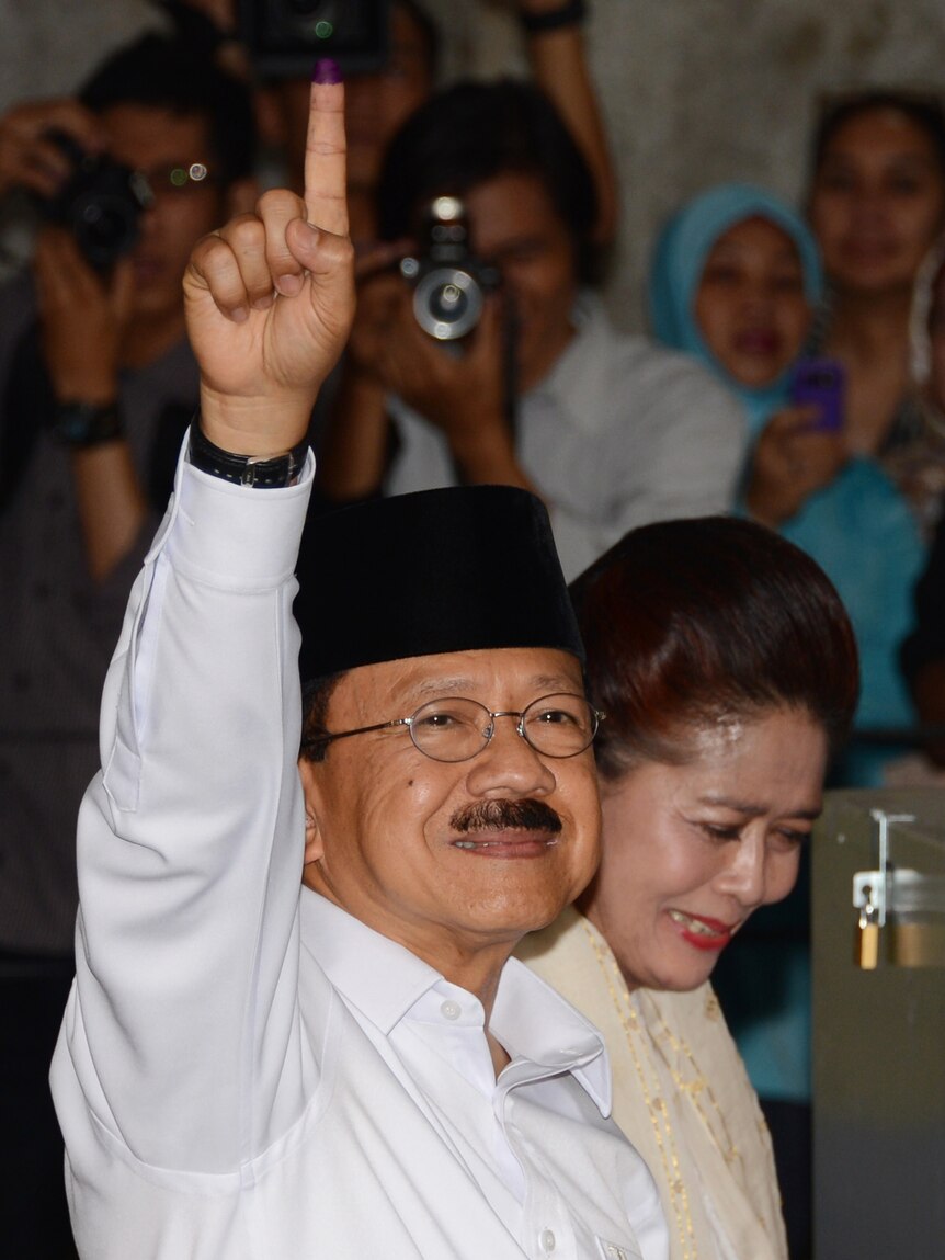 Incumbent Jakarta Governor Fauzi Bowo