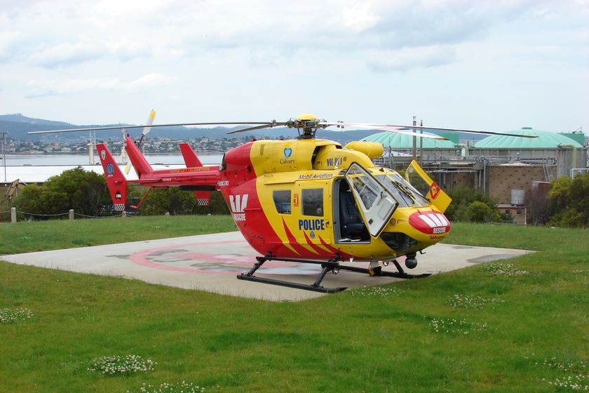 Tasmania rescue helicopter