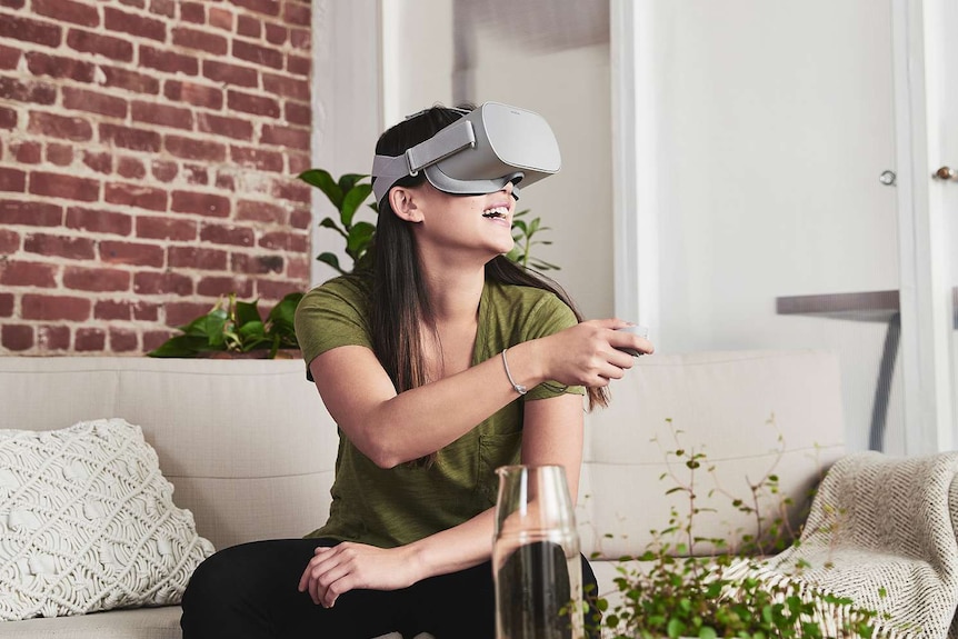 Facebook's Oculus Go virtual reality headset