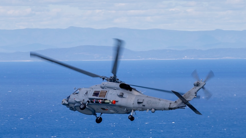 Helicopter fleet grounded after Navy loses aircraft in Philippine Sea emergency