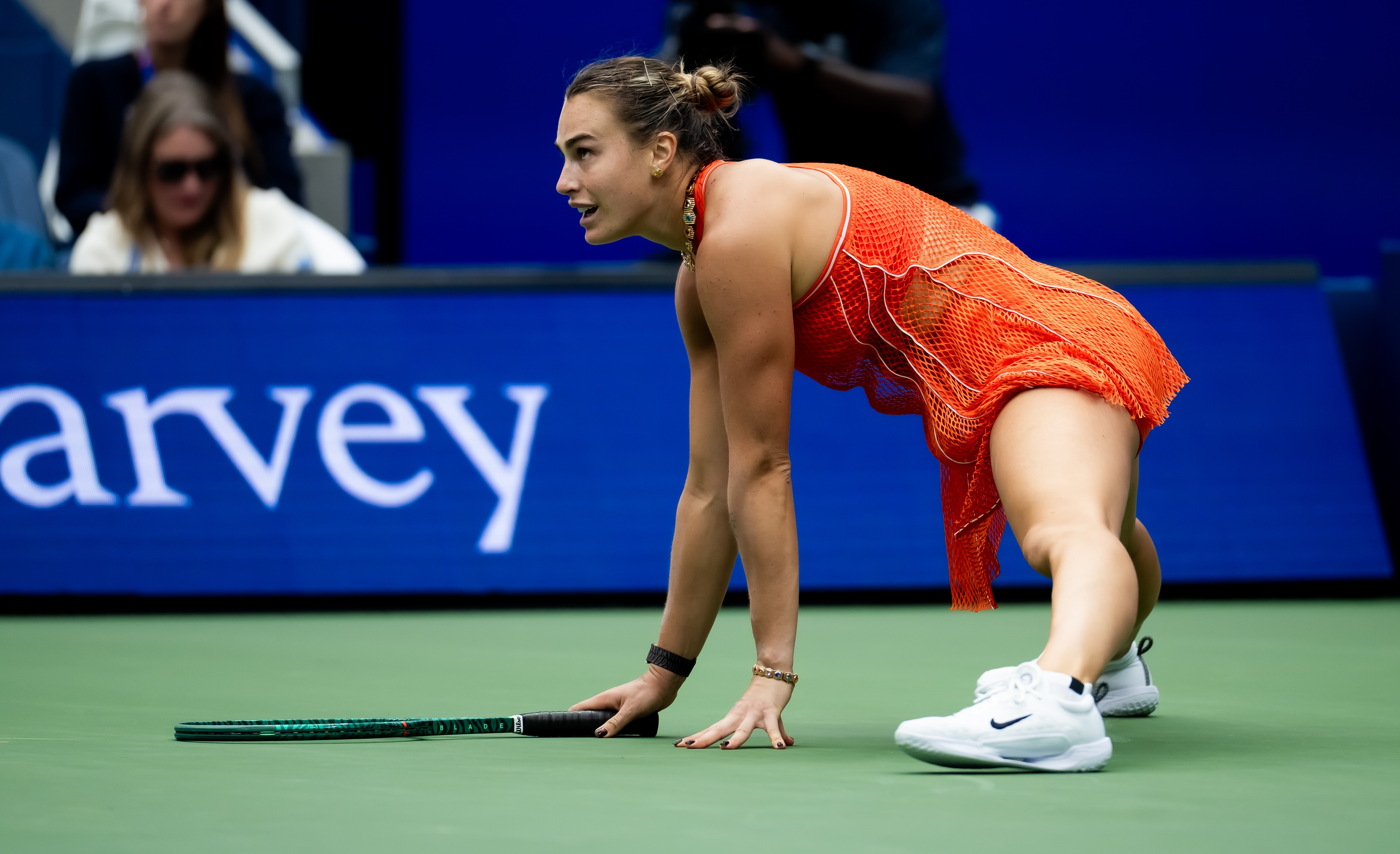 Sabalenka powers back to US Open quarters in search for first 2026 slam