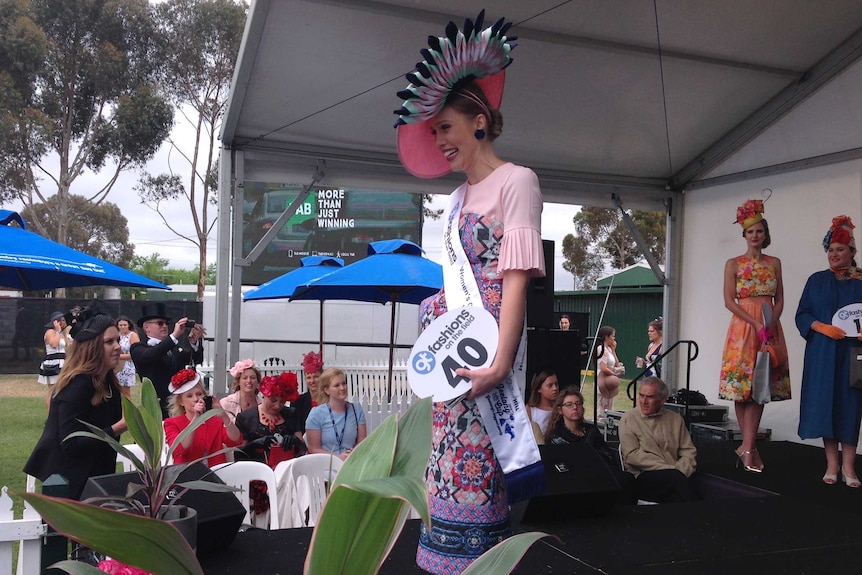 Fashions on the Field winner, Geelong Cup