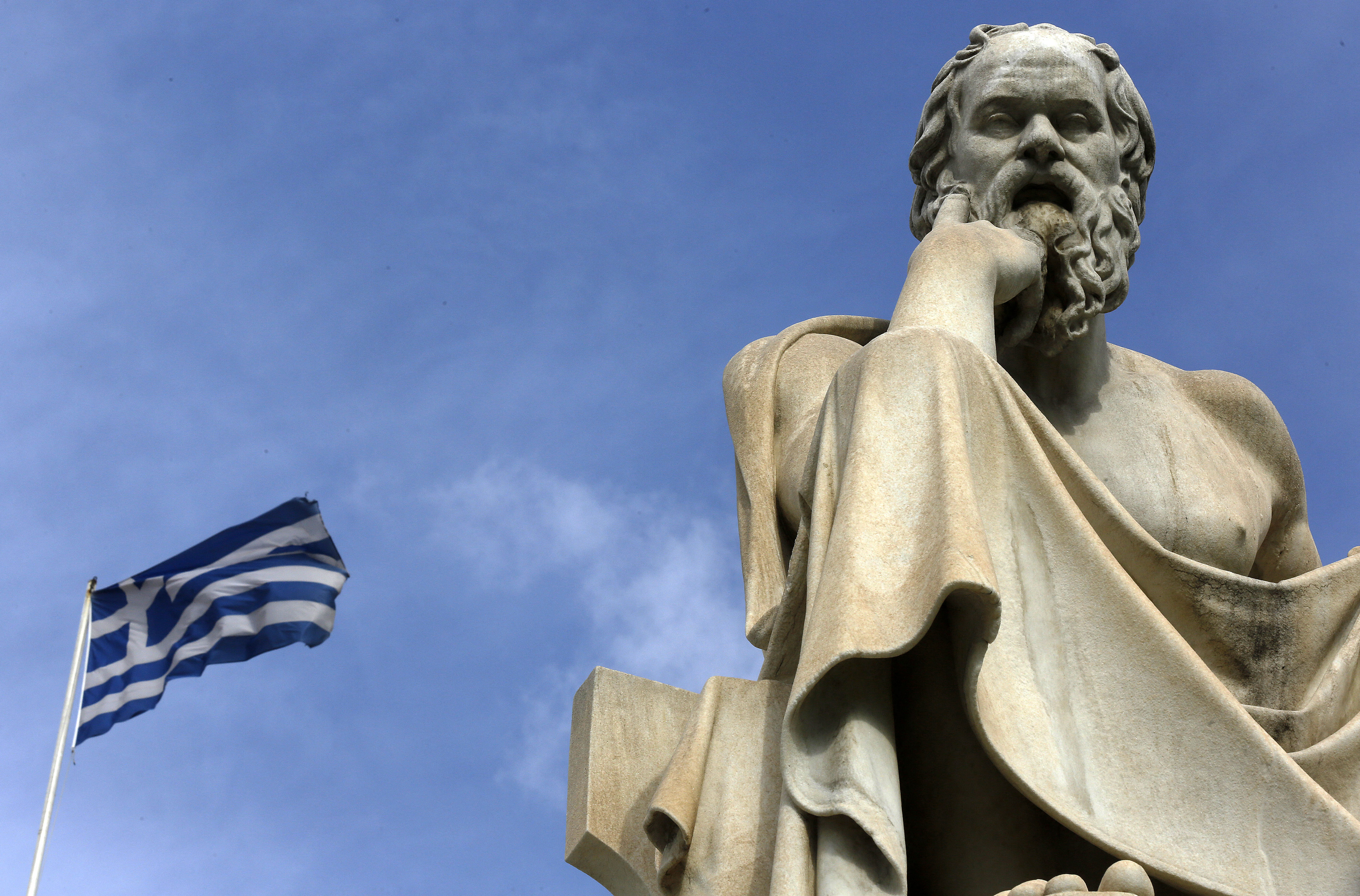 Can the ancient Greeks help solve our university crises?