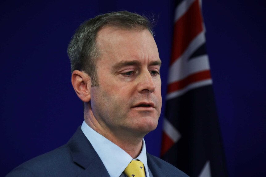 Tasmania's Health Minister Michael Ferguson