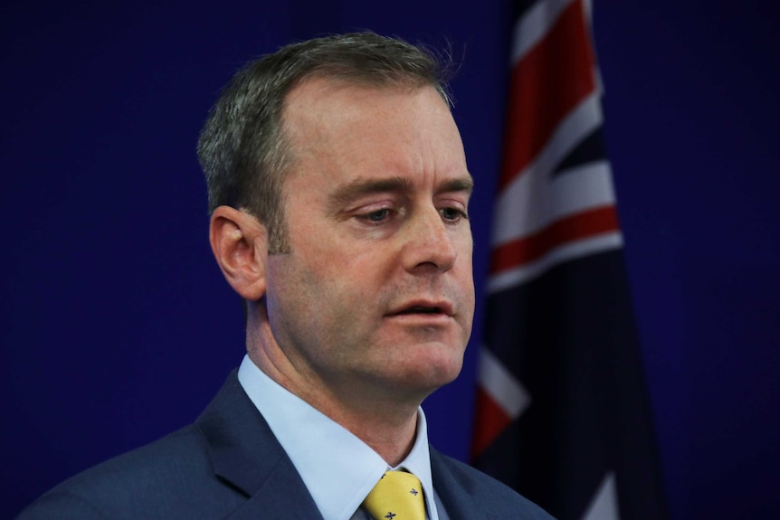 Tasmania's Health Minister Michael Ferguson