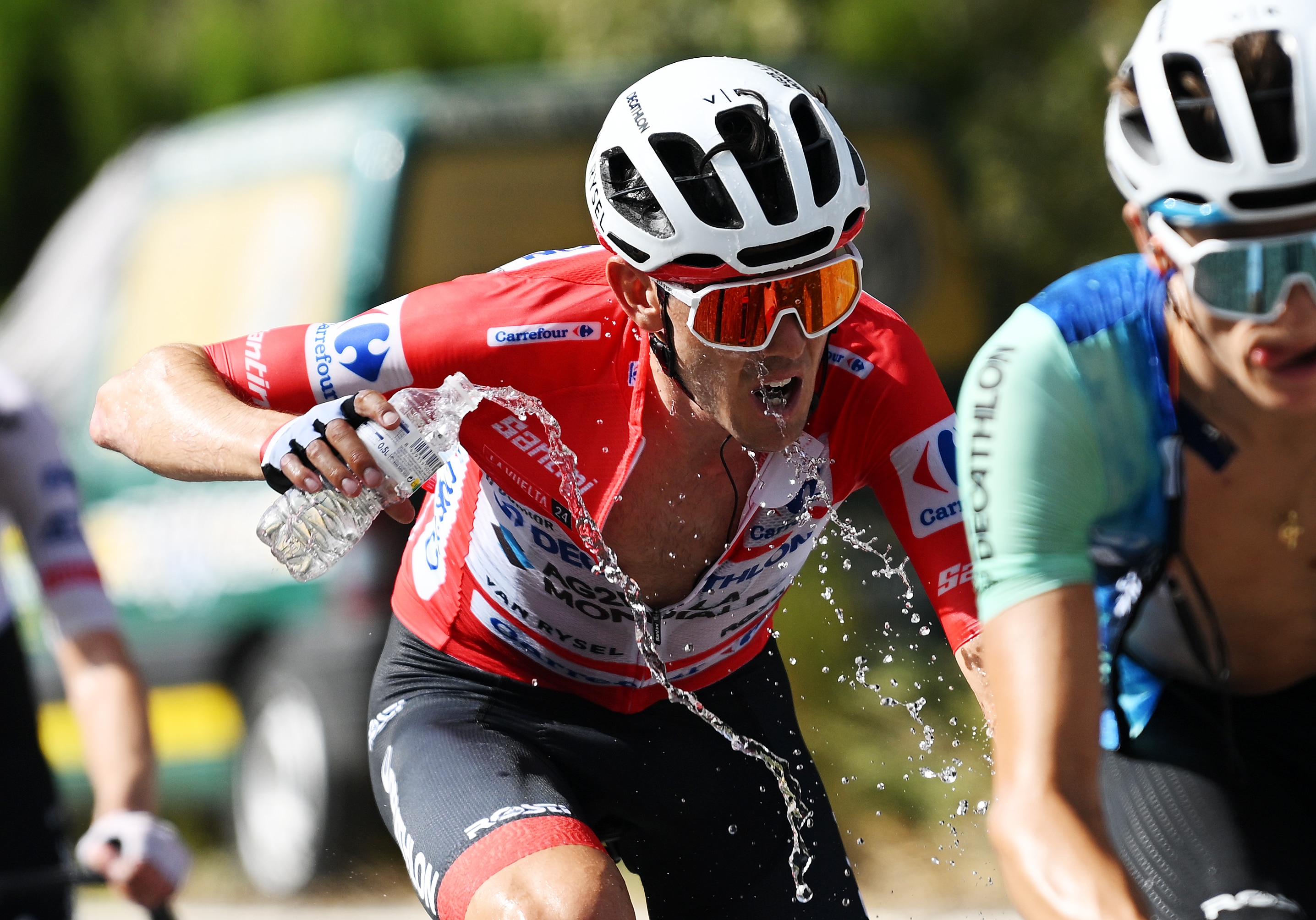 Ben O'Connor goes from emotional irritation at Tour de France to Vuelta