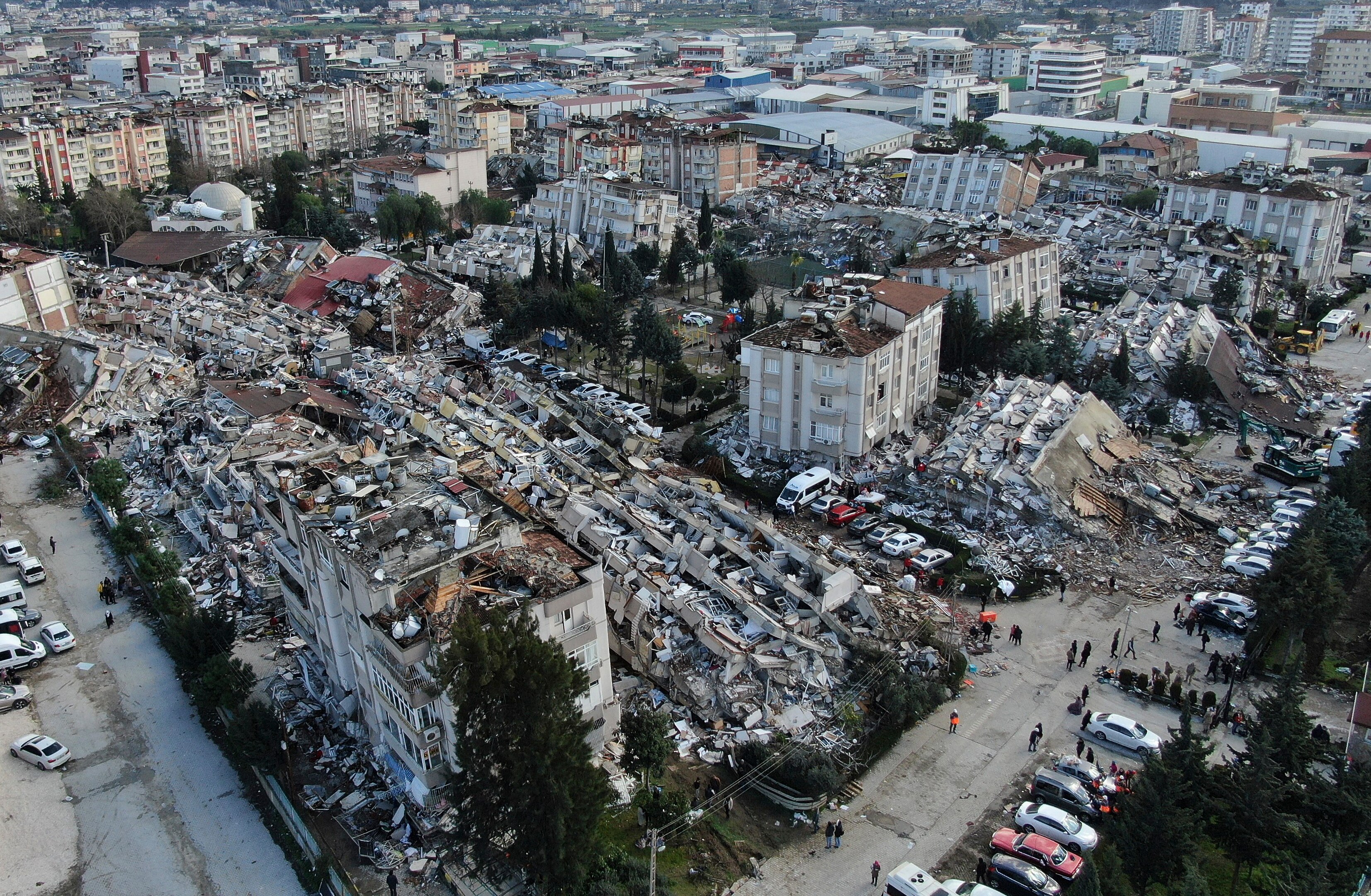 Türkiye, Syria Earthquakes Become World's Deadliest Seismic Events In ...