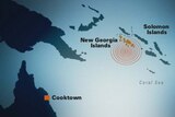 On alert: A large undersea earthquake triggered the tsunami in the Solomons.