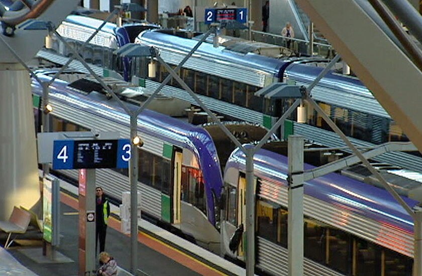 Major upgrade to cause disruptions to rail commuters - ABC News