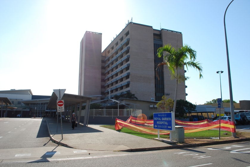 Royal Darwin Hospital wideshot