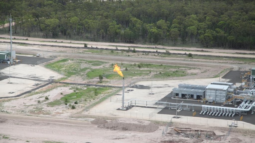 Concerns about coal seam gas were raised with a Senate Standing Committee on unconventional gas mining