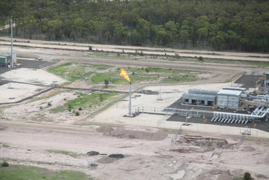 Concerns about coal seam gas were raised with a Senate Standing Committee on unconventional gas mining