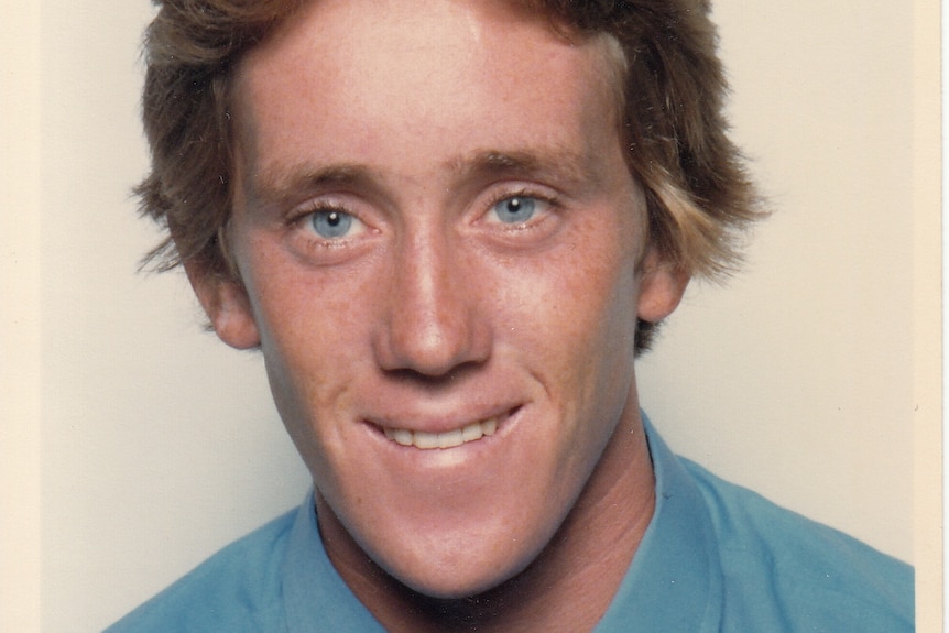 School photo of James Miller, 1979.