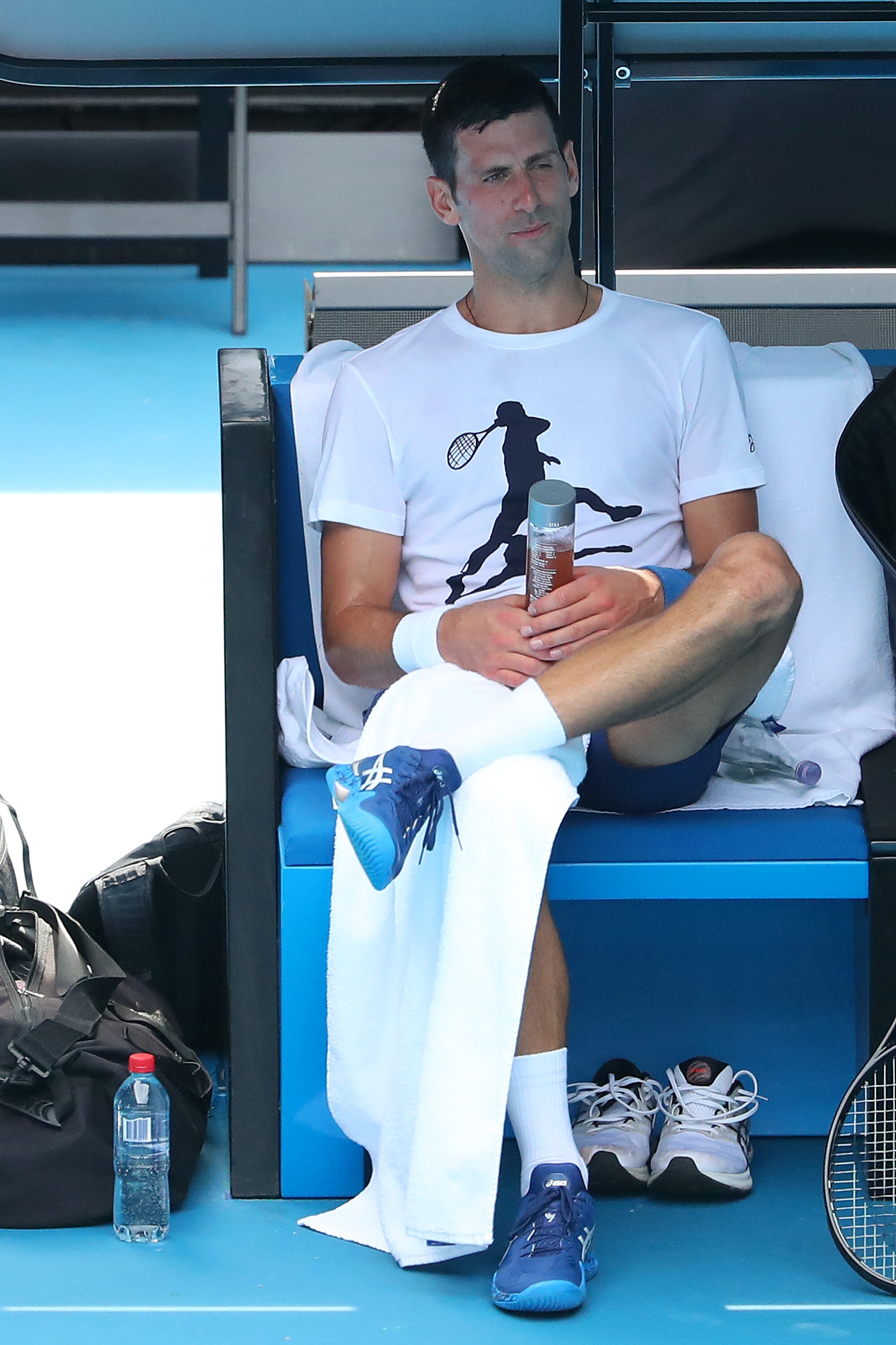 Serbian PM says her government will guarantee Djokovic will respect Australian regulations