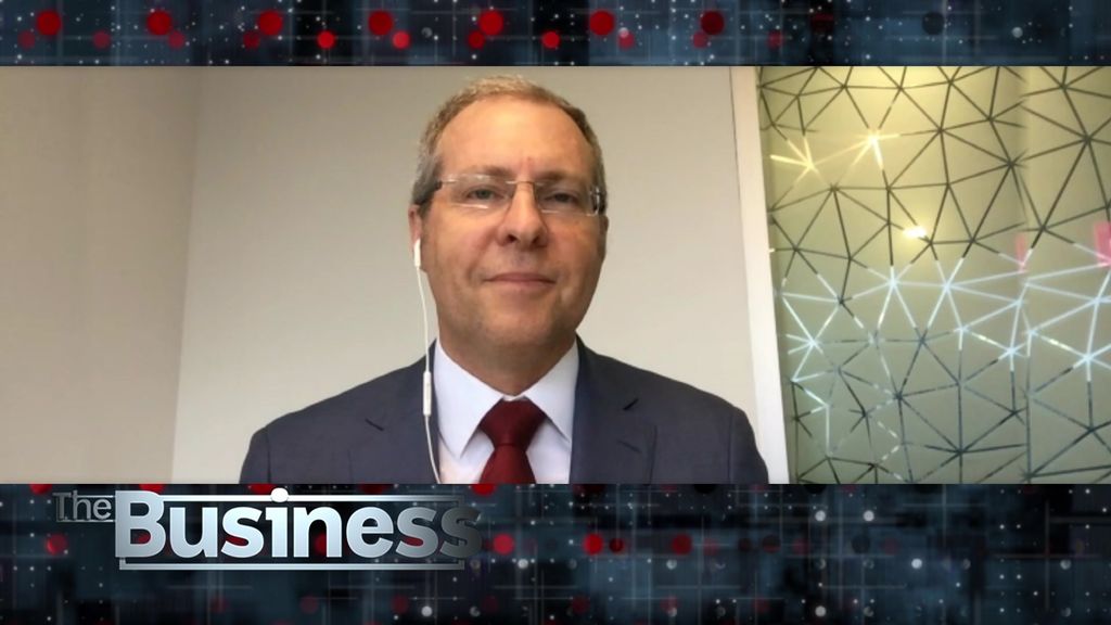 Stephen Halmarick speaks to The Business - ABC News