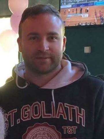 Missing man Michael Modesti