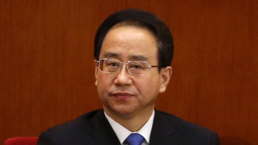 Former Chinese top aide Ling Jihua is under investigation