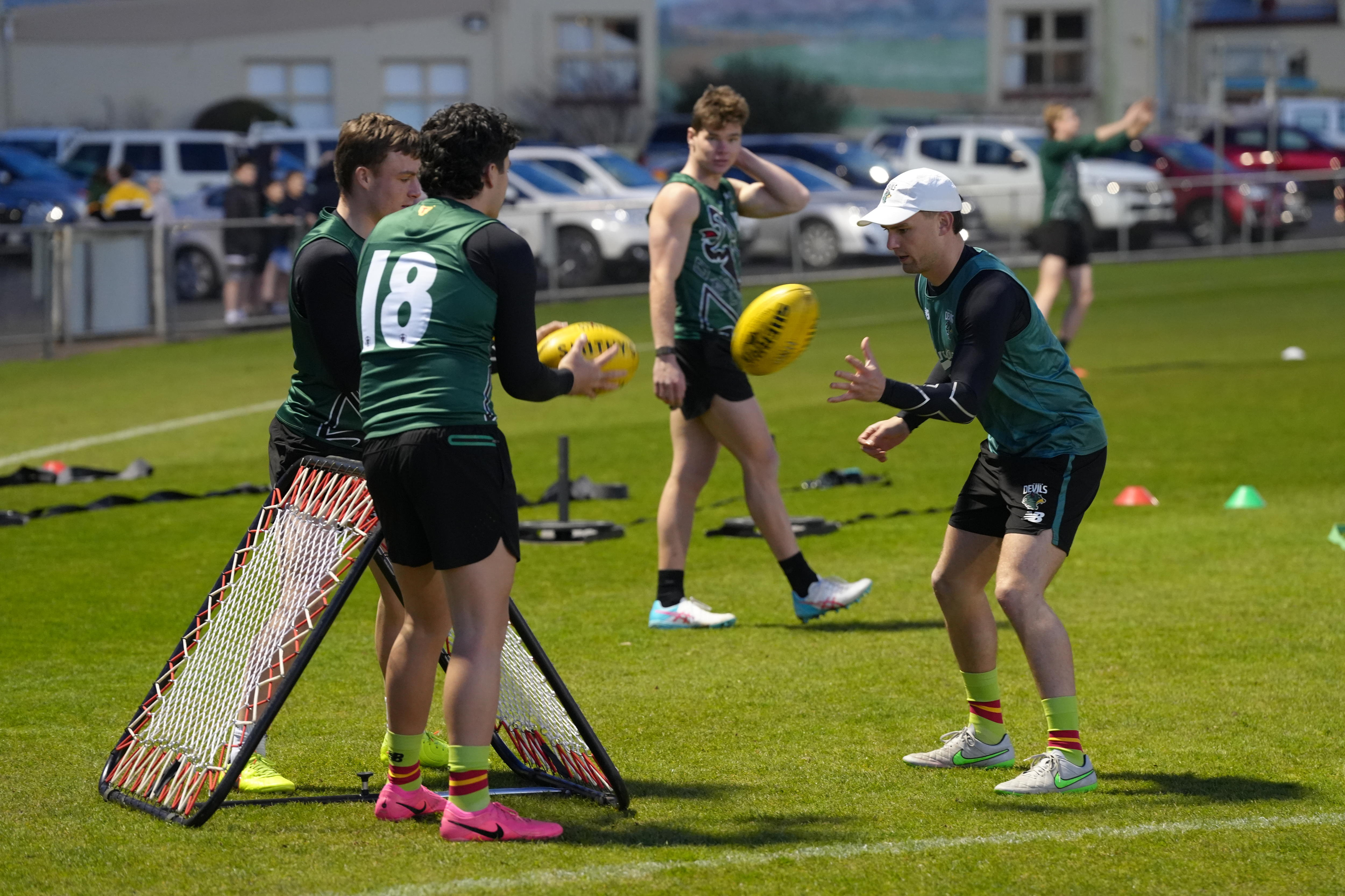 Miraculous inaugural season has Tasmania Devils daring to dream