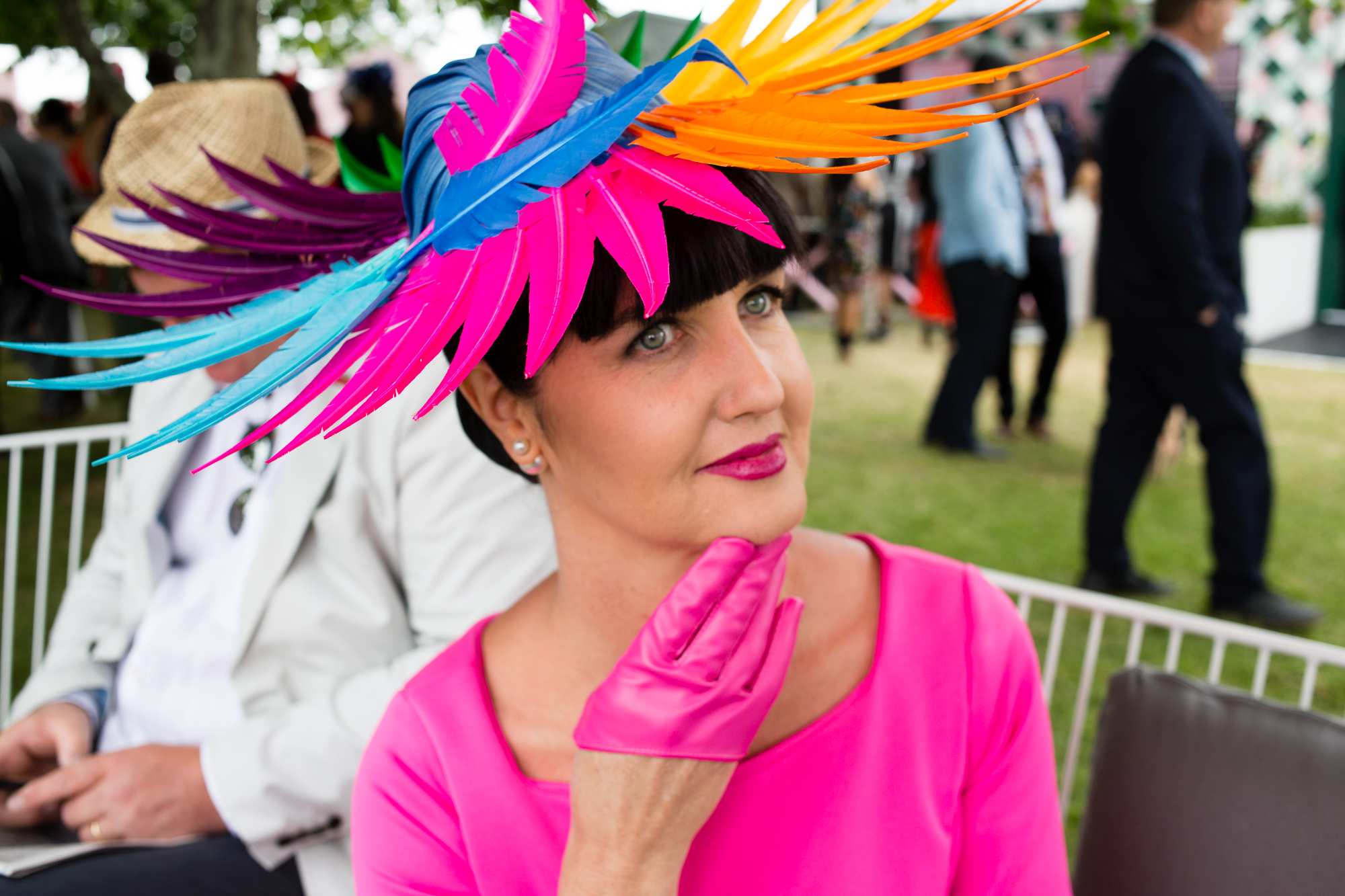 Melbourne Cup fashions dominate the field at Flemington ABC News — free download