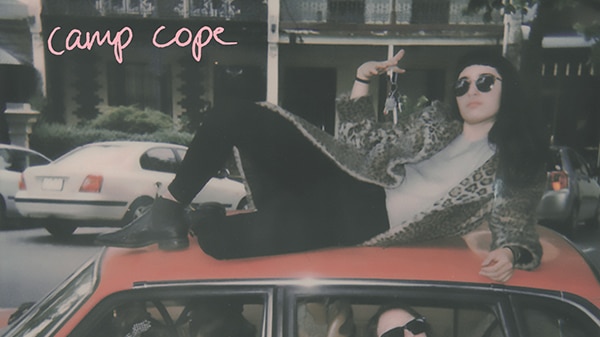 The album art for Camp Cope's 2018 album How To Socialise & Make Friends