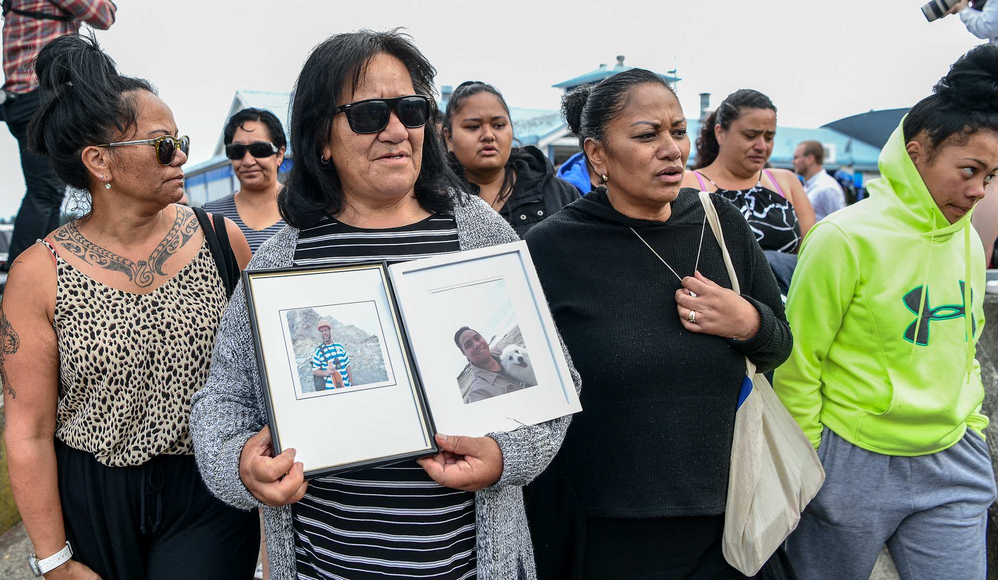 Six New Zealand volcano eruption victims recovered from White Island(02)
