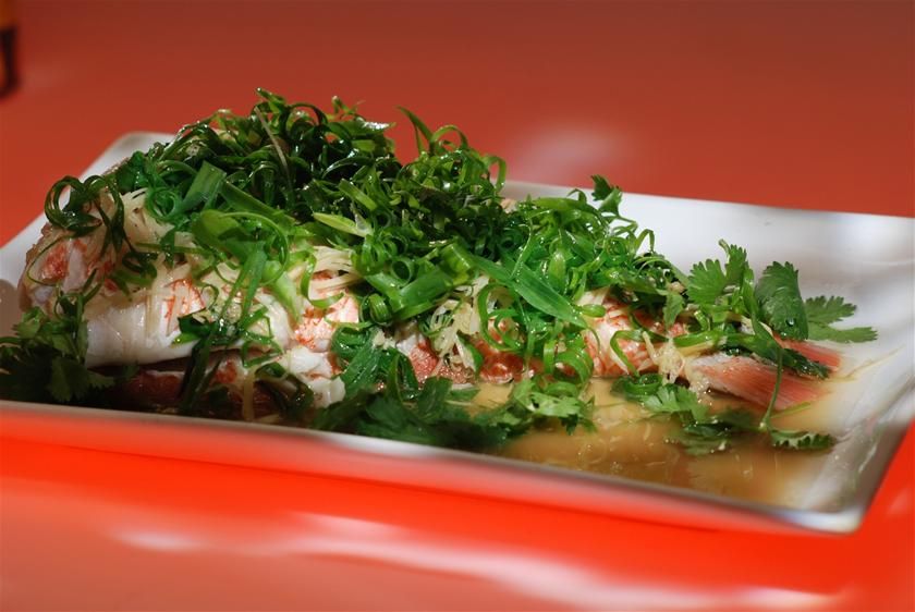 Classic Chinese Steamed Fish - Cantonese Style - ABC Everyday