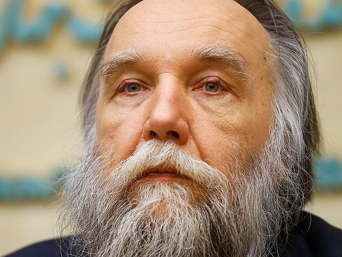 Aleksandr Dugin portrait