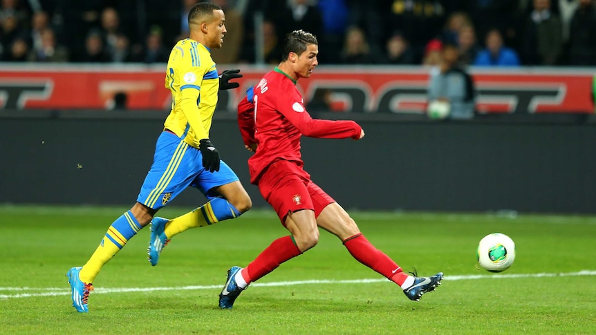 A Cristiano Ronaldo hat-trick takes Portugal to World Cup finals