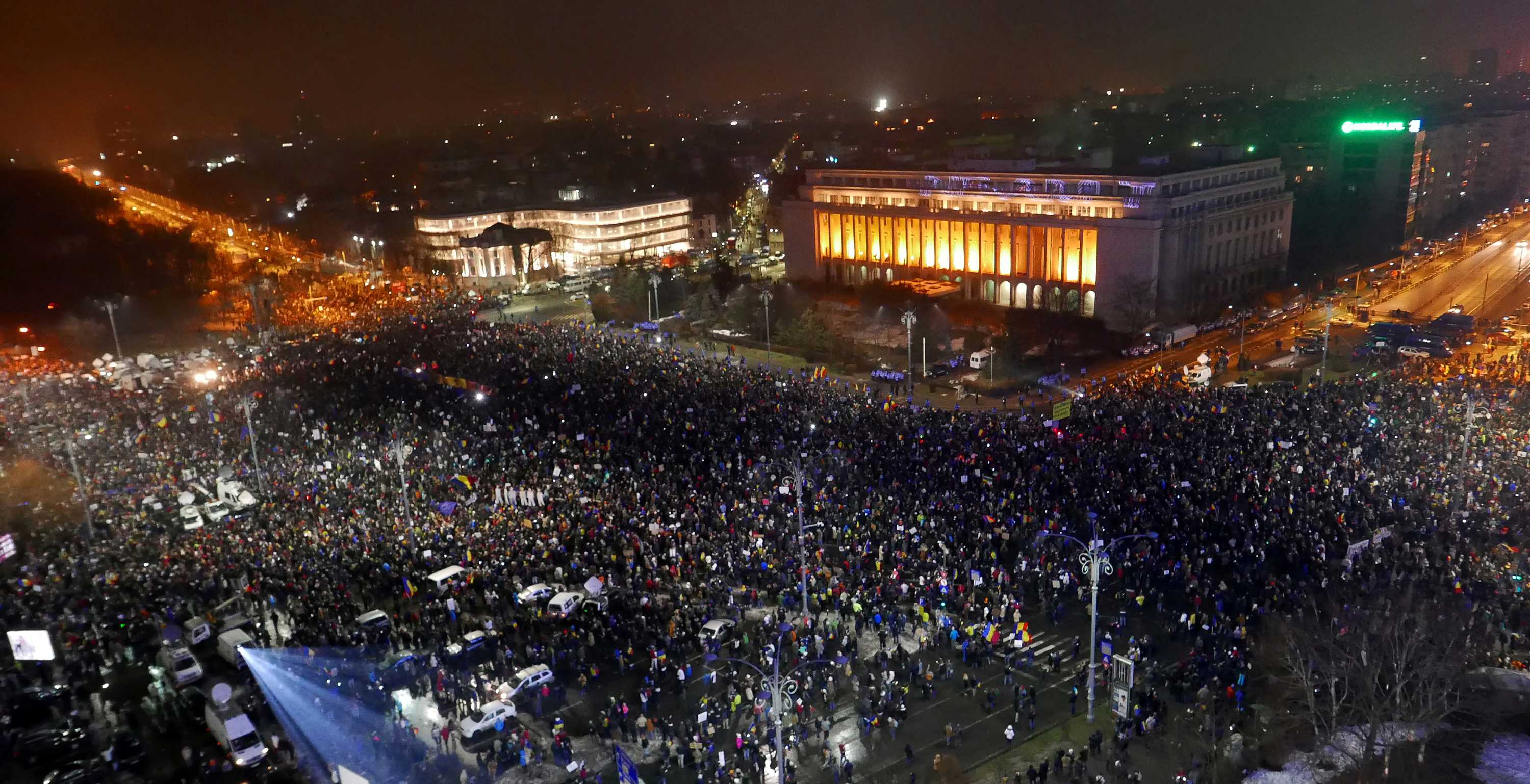 Romania scraps decree decriminalising corruption as mass protests ...