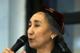 Rebiya Kadeer urged Australians to continue to resist Chinese pressure to limit debate on human rights abuses.