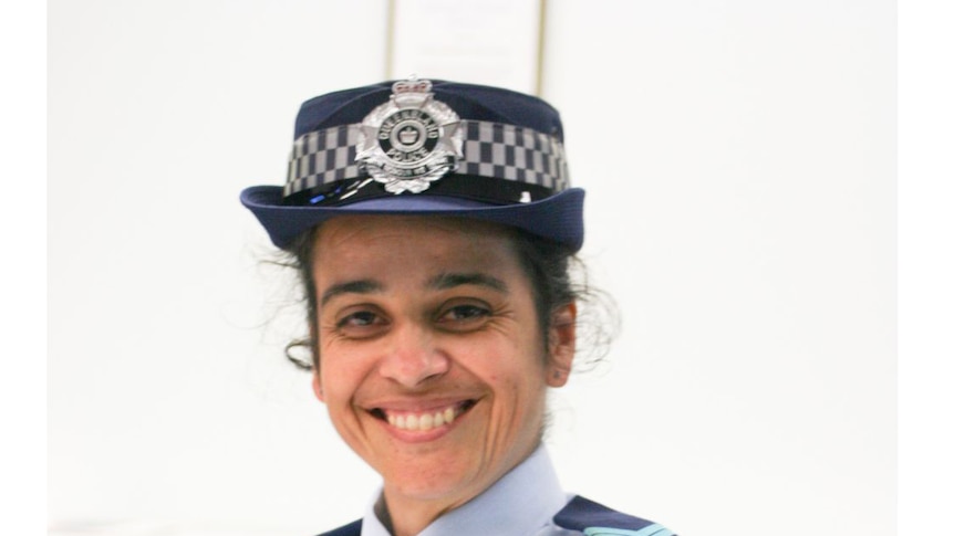 Queensland police officer Wendy Evans.