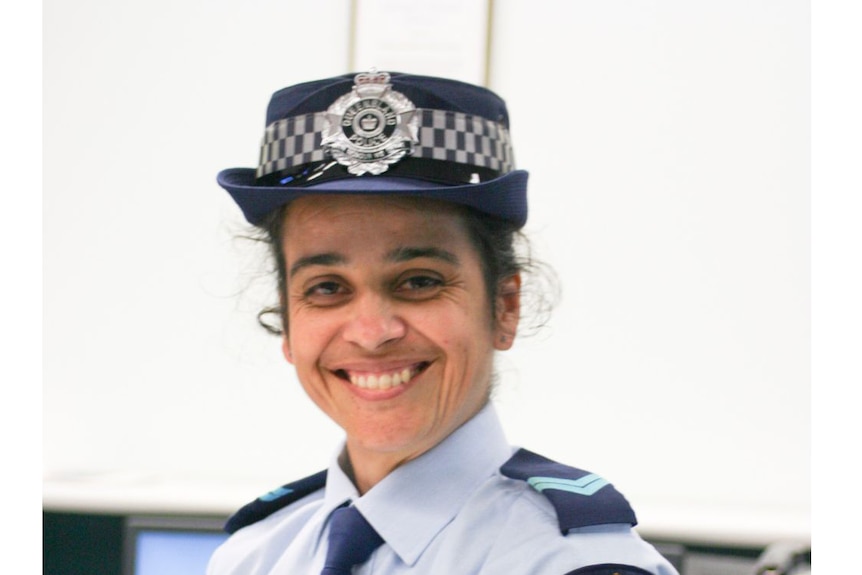 Queensland police officer Wendy Evans.