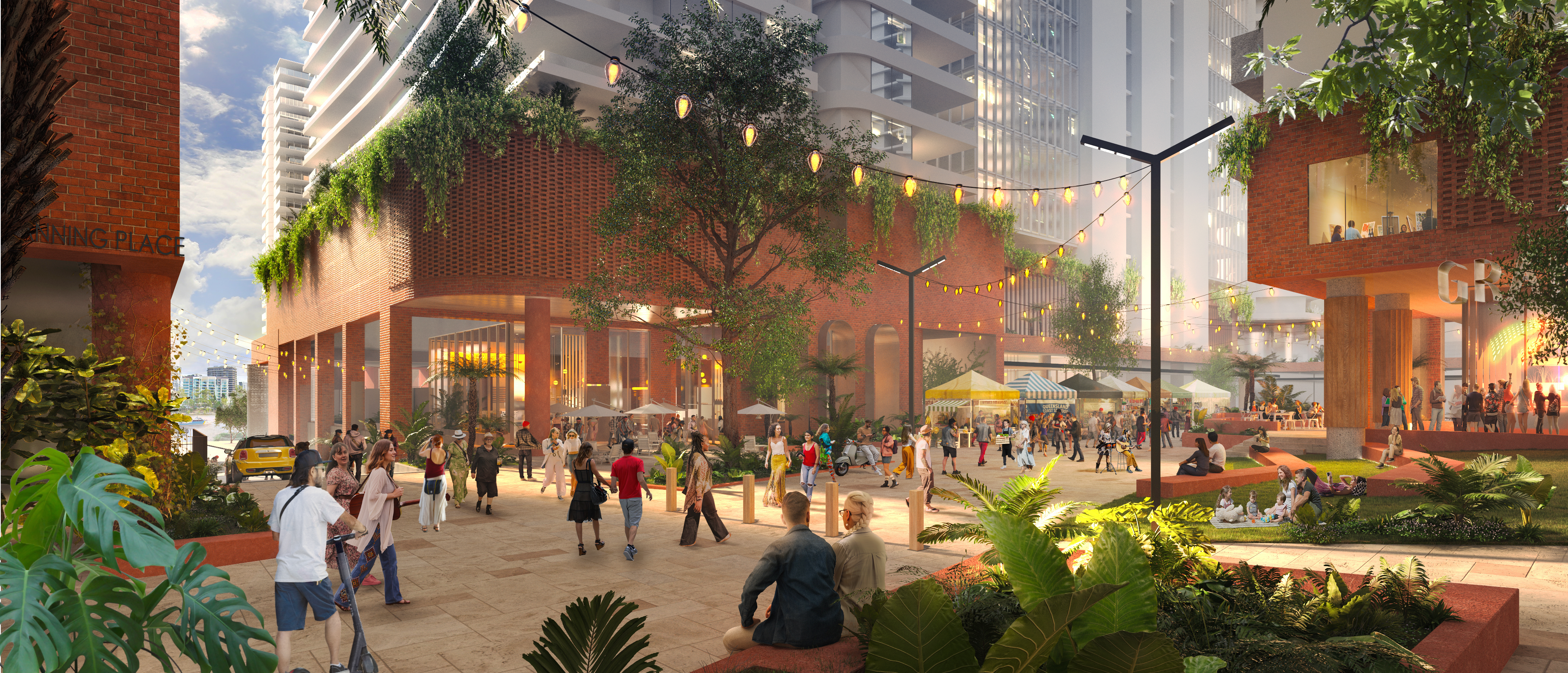 Redevelopment of Brisbane milk factory site proposed ahead of Olympics