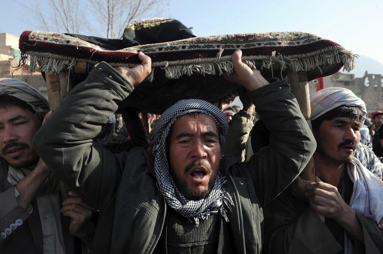 The Afghans bury their dead - ABC listen