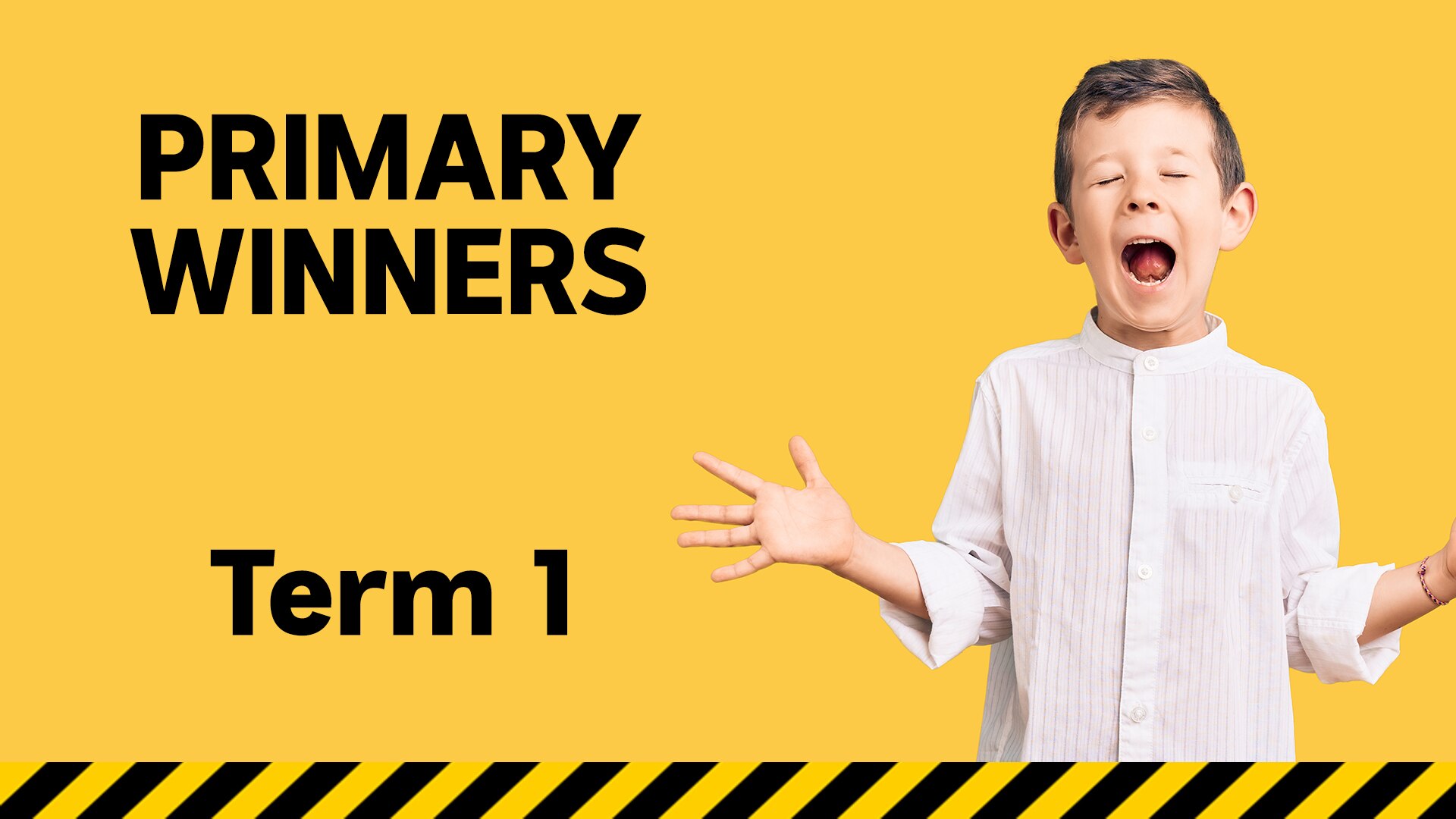 PRIMARY: Term 1 Winners - ABC Education
