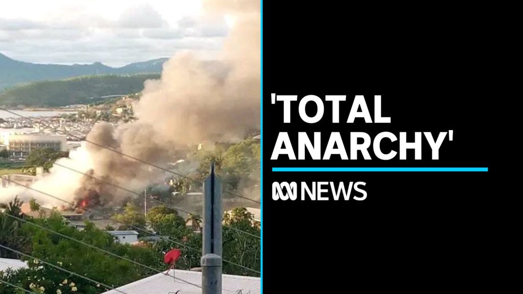 Buildings torched amid Port Moresby riots - ABC News