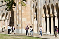 Great Court at the University of Queensland