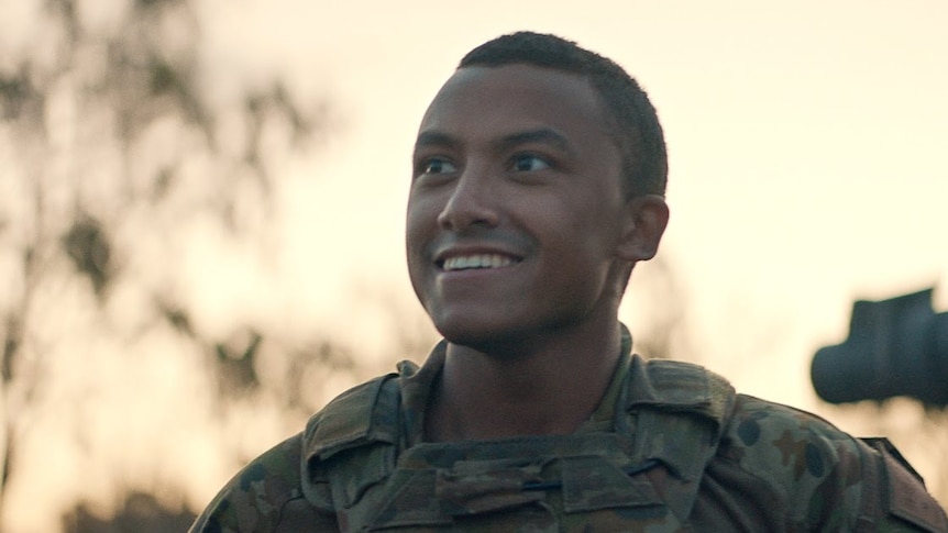 From the ADF recruitment video 'Explore Jeremy's story'