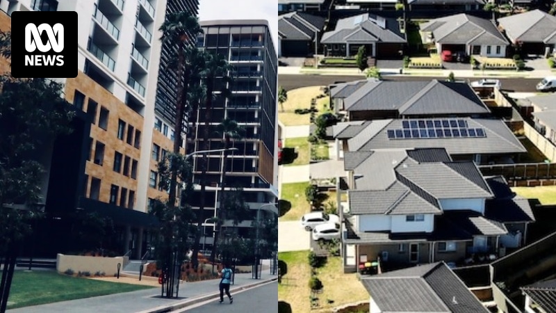 澳大利亚各城市的住房密度有所上升，但房价却不断创下新纪录
