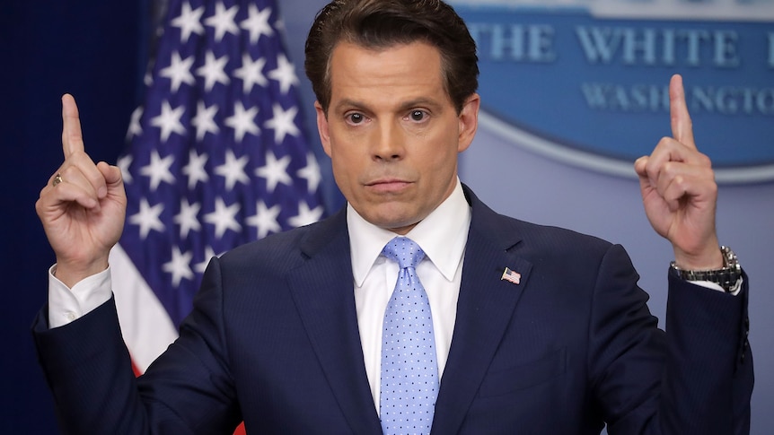 Anthony Scaramucci as communications director