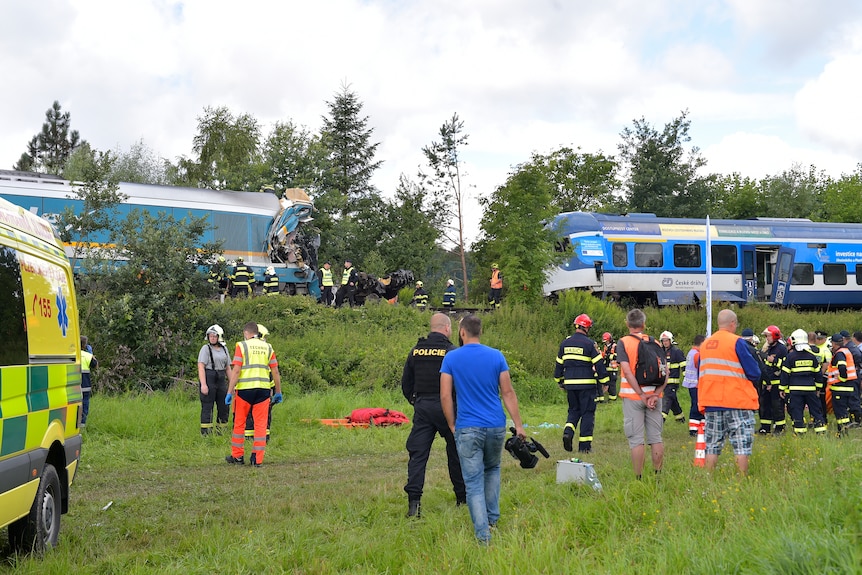 Czech train crash (1)
