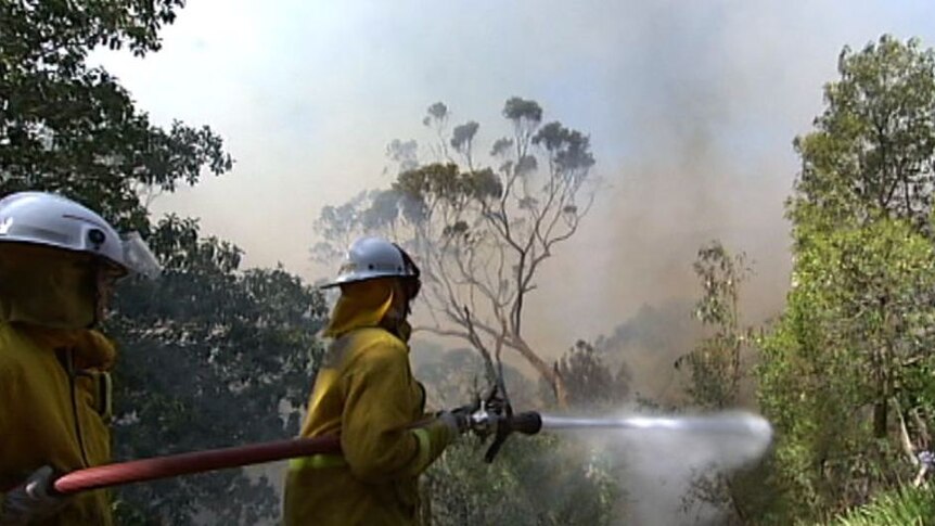 A bill is before Federal Parliament calling for compensation for firefighters who get cancer through their work