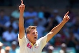 James Pattinson has been a revelation in Australia's pace attack but will sit out the remainder of the Test series.
