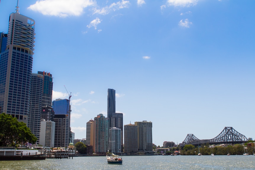 Brisbane is being presented to the world as a New World City.