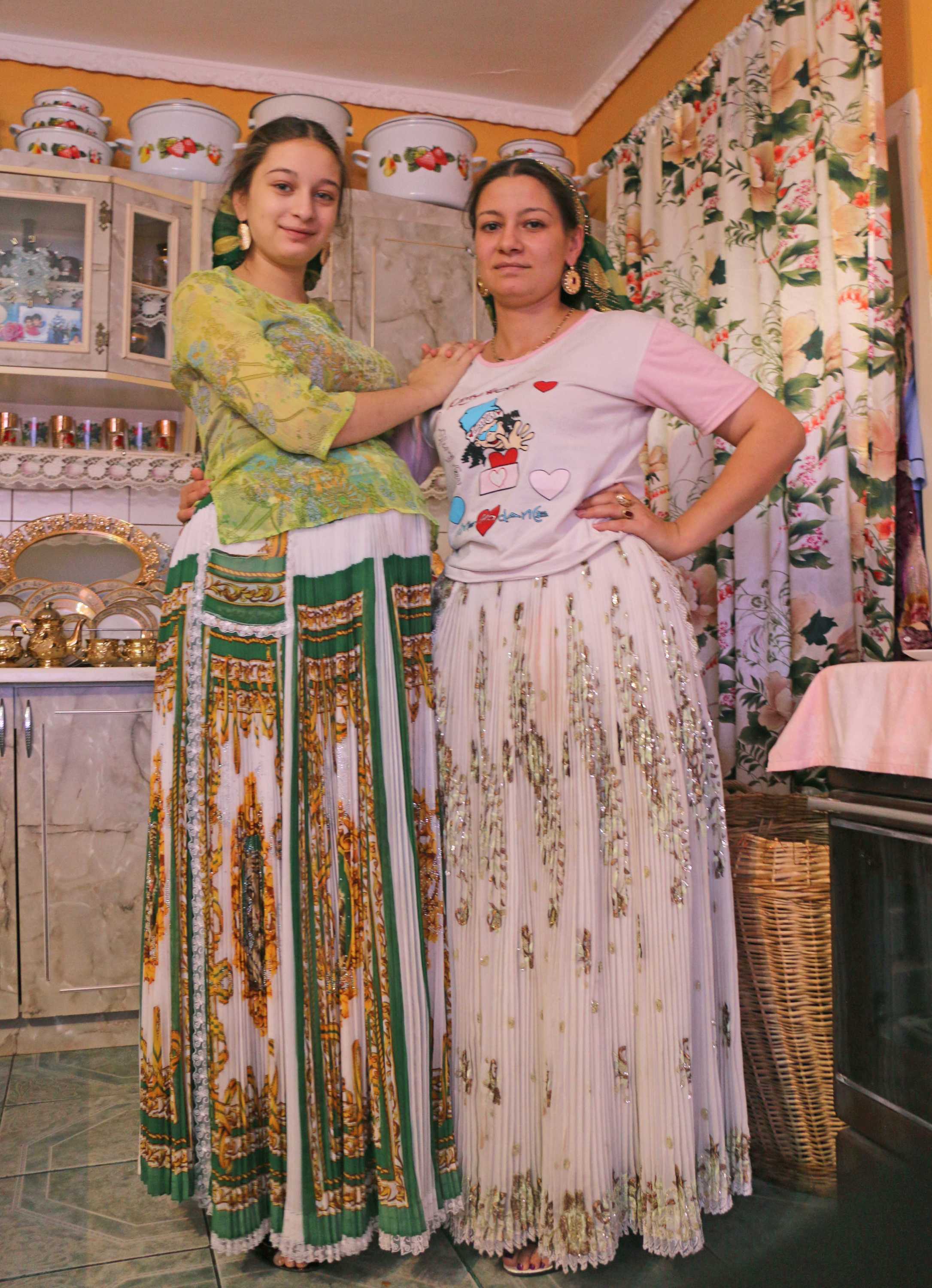 Hungarian Gypsy Wedding Dresses