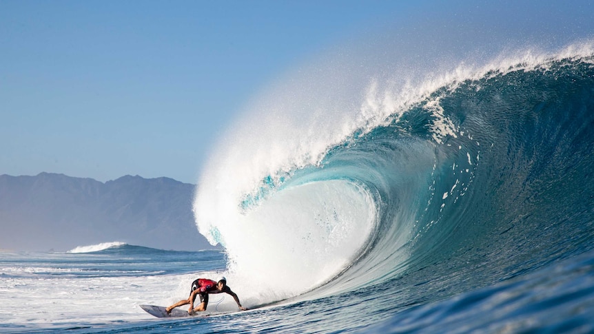 Owen Wright at Pipeline