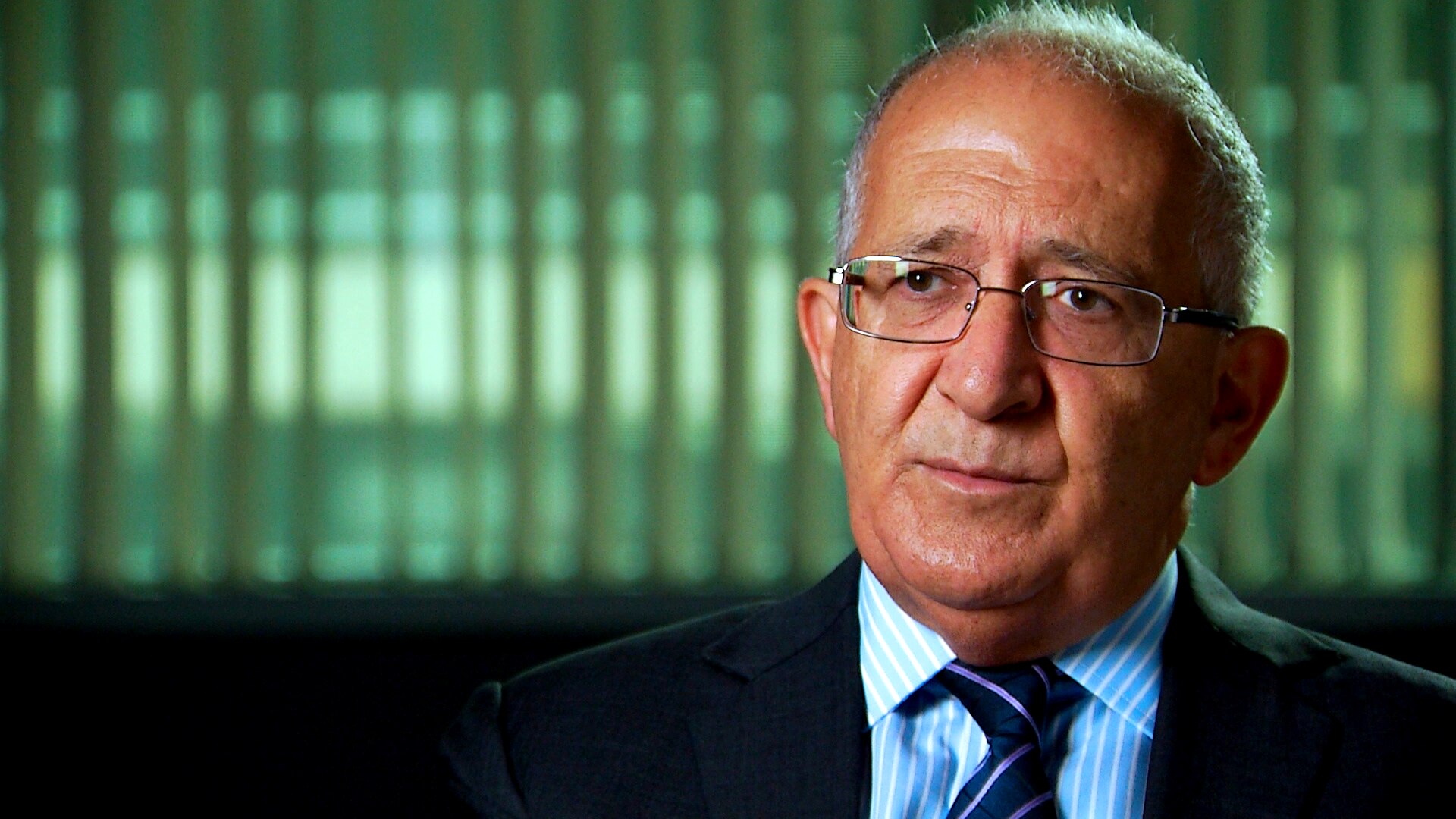 Chris Sidoti speaks to ABC's Four Corners