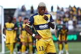 Central Coast Mariners forward Angel Torres