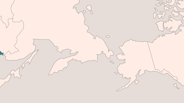 Red circle shows range of North Korea's first ICBM test. Alaska is inside the circle.